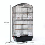 Portable Pet Display Cage Wire Bird Cage Parrot Cage - Nioor