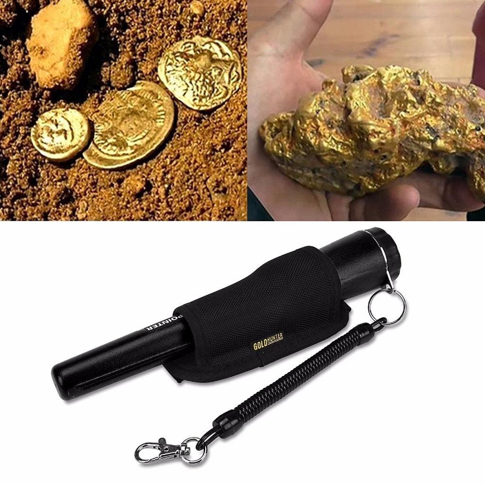 Portable Pro Pointer Metal Detector Underground Pinpointer Detector gold Treasure detector metal finder long range metaldetector - Nioor