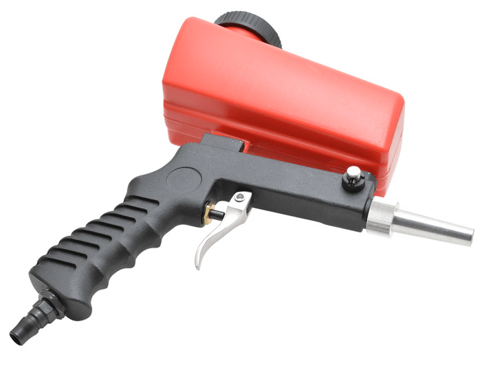 Portable Small Gravity Pneumatic Sandblasting Gun - Nioor