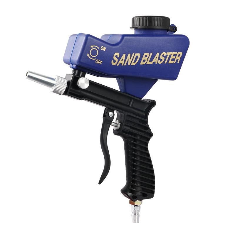 Portable Small Gravity Pneumatic Sandblasting Gun - Nioor