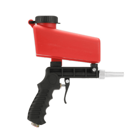 Portable Small Gravity Pneumatic Sandblasting Gun - Nioor