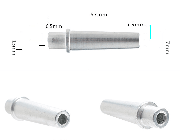 Portable Small Gravity Pneumatic Sandblasting Gun - Nioor