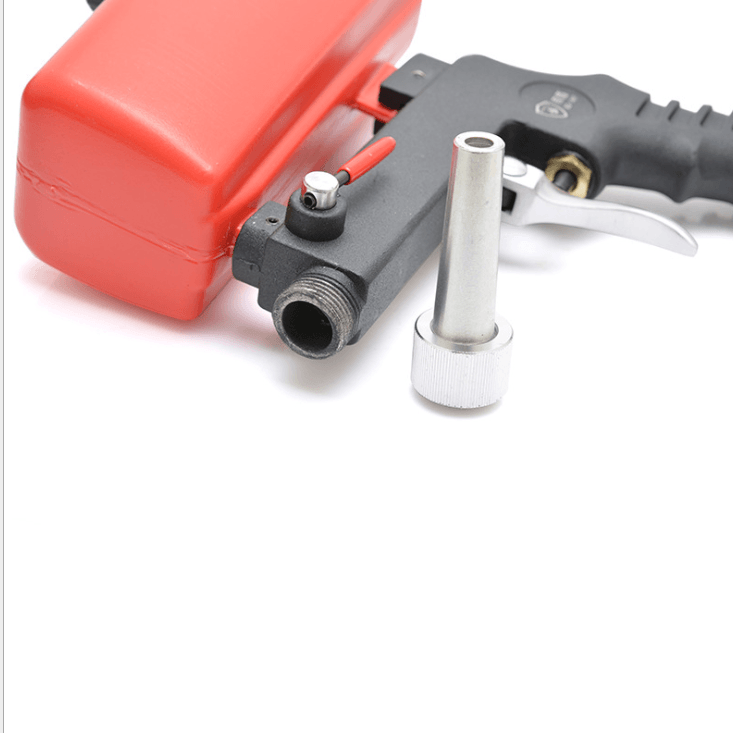 Portable Small Gravity Pneumatic Sandblasting Gun - Nioor