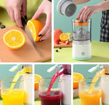 Portable USB Mini Electric Juicer Mixer Extractors Rechargeable Blender Fruit Fresh Juice Lemon Maker Cup Household Machine - Nioor