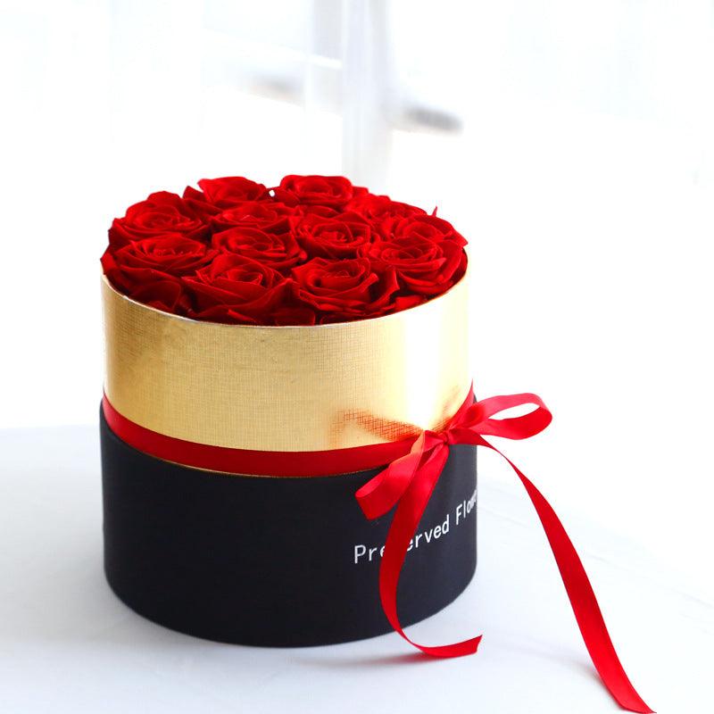 Preserved Flower Gift Box Valentine's Day Birthday Gift - Nioor