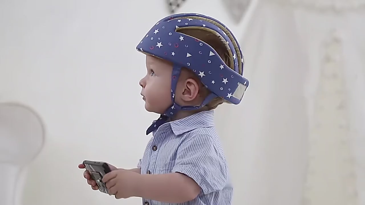 Kids Hat Cotton Protective Helmet Safety