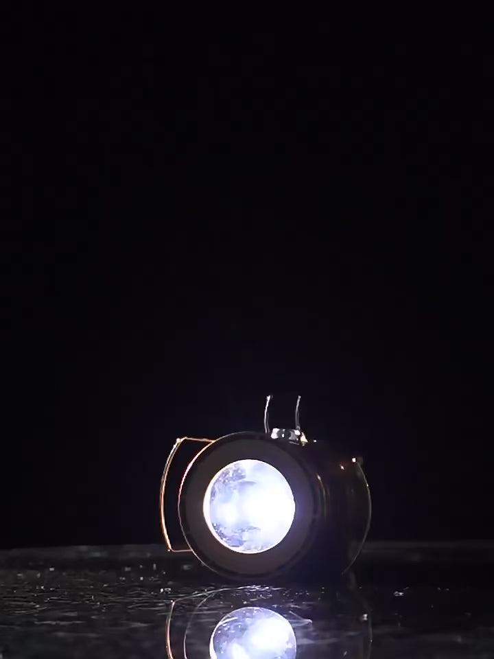 LED Solar Camping Lantern