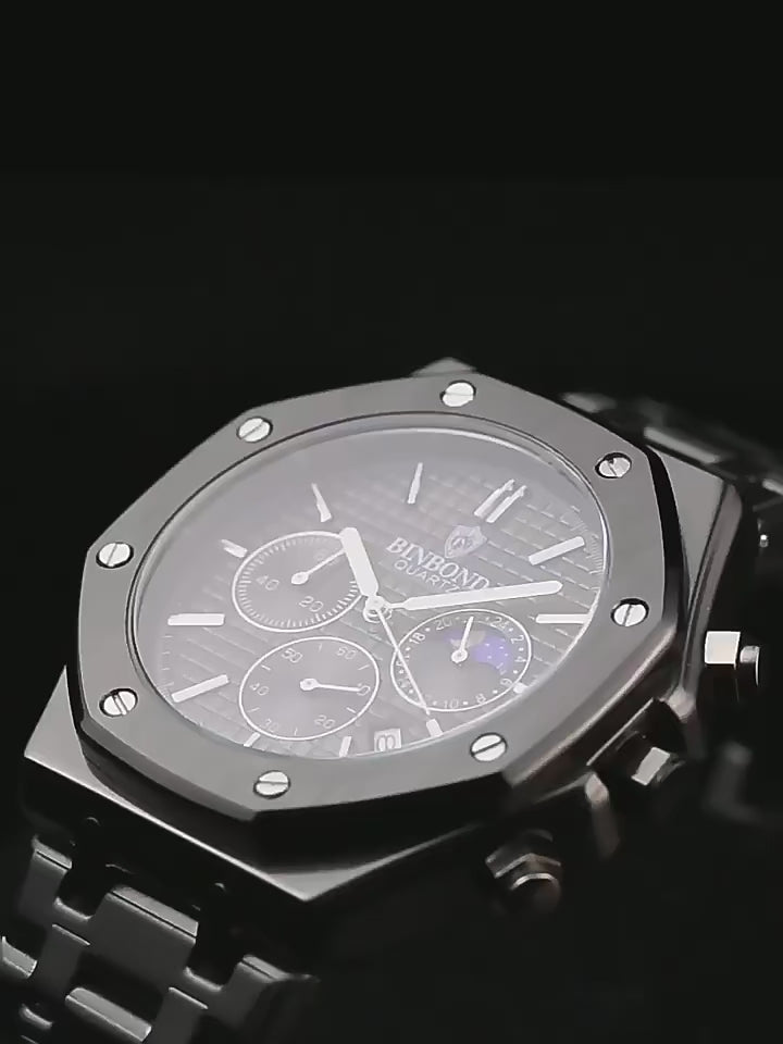 Fashionable And Handsome Men's Watch Men's Fully Automatic