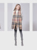 Wool Scarf Winter Popular Women's Men's Thickening Minimalist Plaid