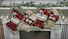 Christmas Ornament Christmas Socks Gift Bag