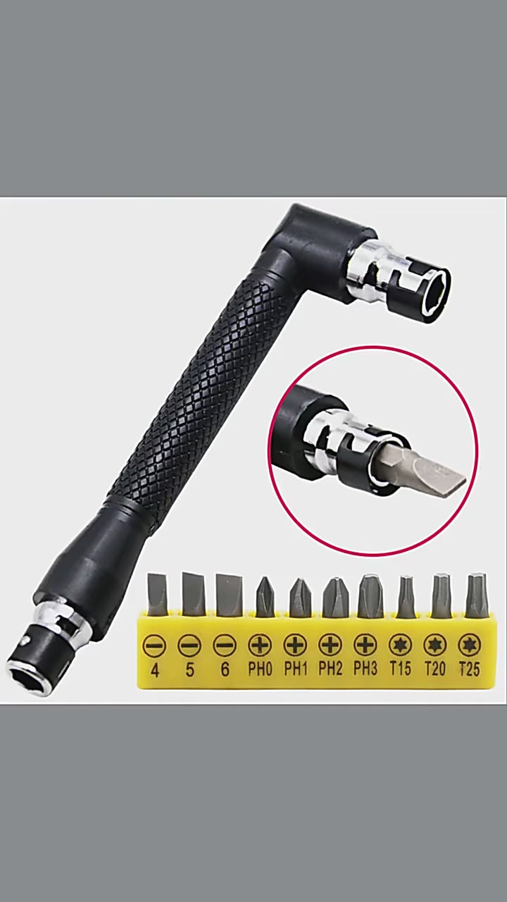 Mini Double Head L Socket Wrench Screwdriver Head Wrench