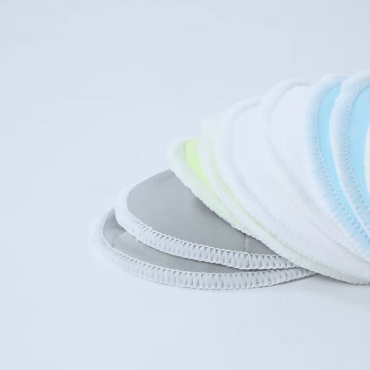 Nursing Breast Pads Breastfeeding Nipple Pad For Maternity Breast Feeding Organic Bamboo Nursing Feeding Breast Pads