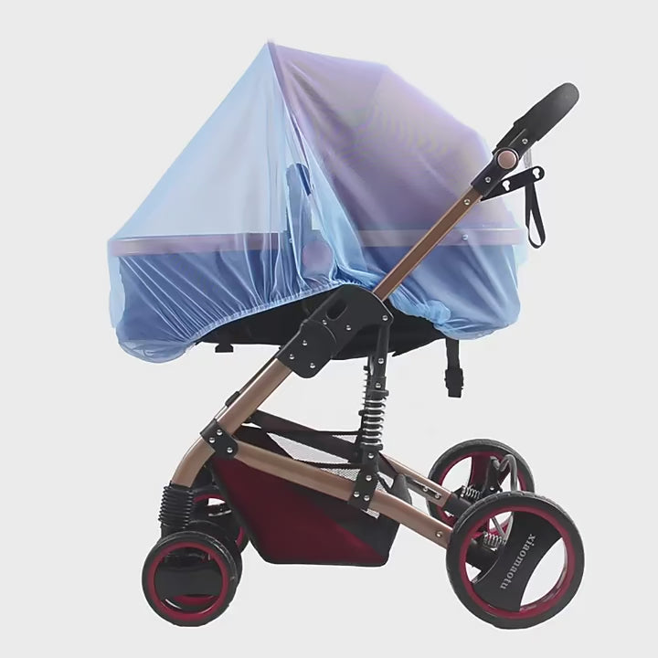 Increase baby stroller nets Baby stroller encryption full cover nets General dustproof and anti-mosquito