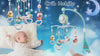 Baby Rattles Crib Mobiles Toy Holder Rotating Mobile Bed Bell Musical Box Projection Newborn Infant Baby Boy Toys