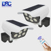 Simulation Surveillance Fake Camera Solar Sensor Wall Light