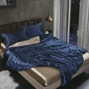 Bed Sheet Quilt Cover Naked Sleep Cool Silk Single Three Piece Set