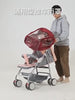 Stroller rain cover baby carriage wind cover umbrella car