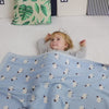 Baby sheepskin blanket baby windproof cover