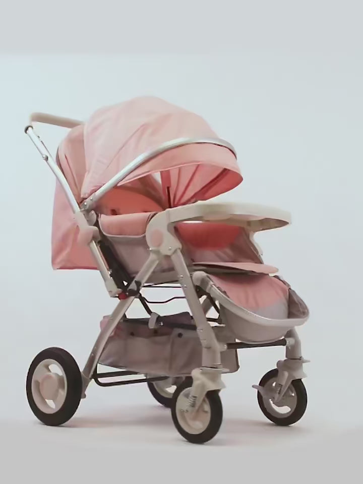 Baby Strollers Are Light And Easy To Fold