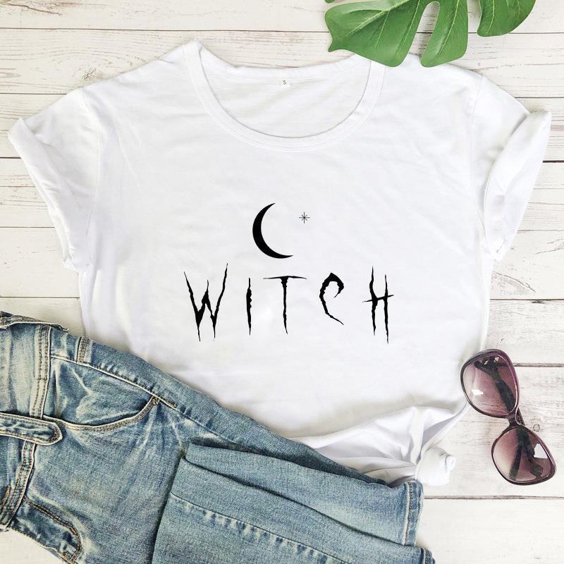 Print Women T Shirt Short Sleeve O Neck Loos - Nioor