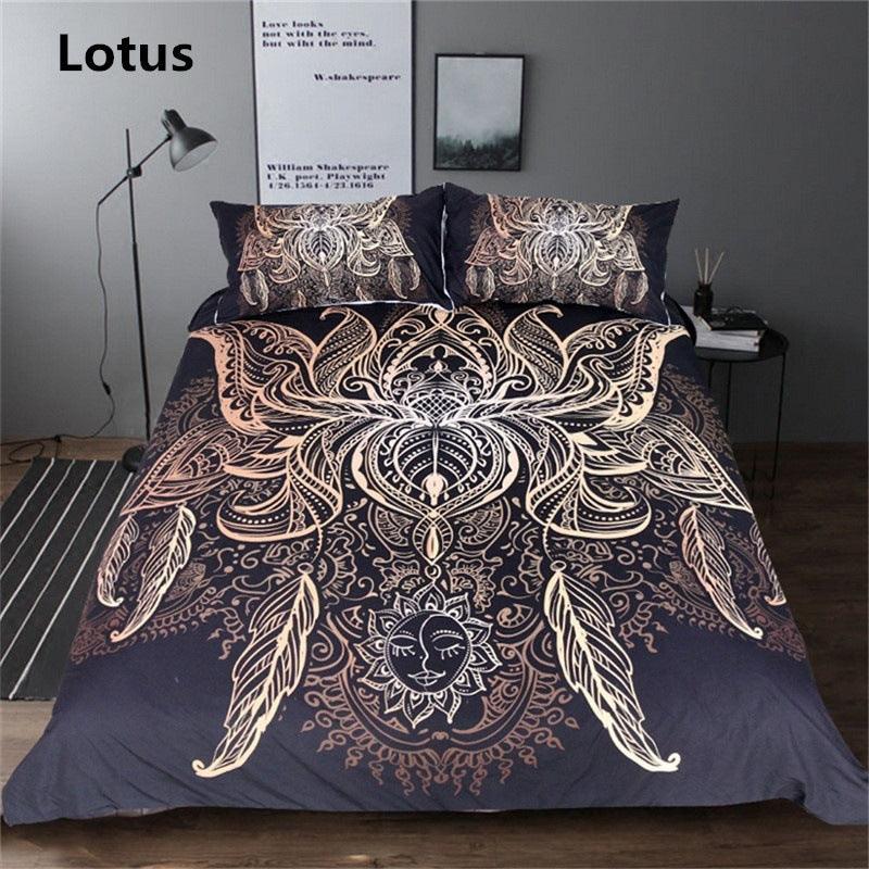 Printed Duvet Cover - Nioor