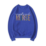 Printed Hoodie Loose Casual Men's And Women's Korean Version Of Loose Crewneck Top - Nioor