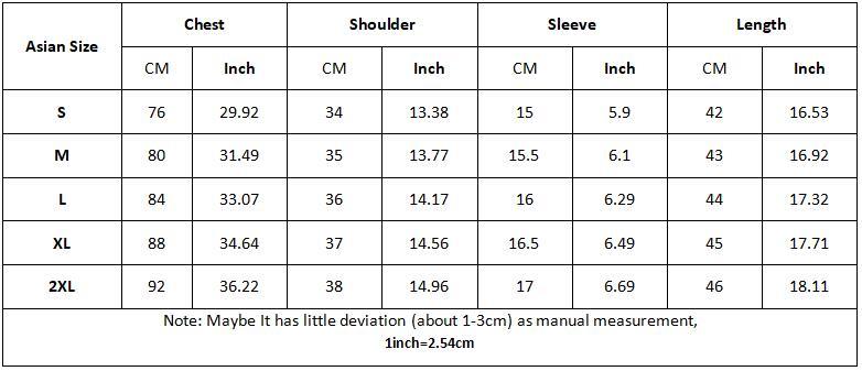 Printed Knitted Short-sleeved T-shirt Slim Fit Midriff-baring Round Neck Basic Casual Short Top - Nioor