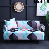 Printed sofa cushion sofa cover sofa cover - Nioor