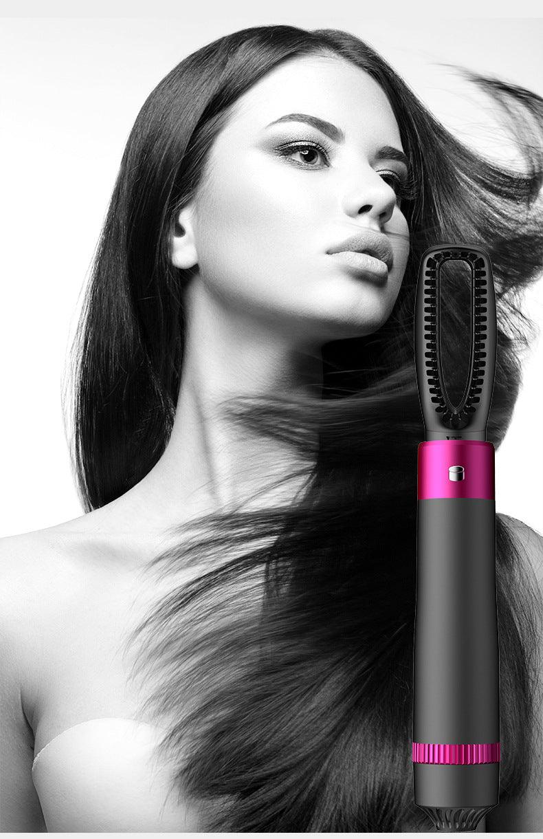 Professional 5 In 1 Hair Dryer Brush Dryer And Straightening Brush Electric Hair Styling Tool Automatic Hair Curler Beauty Supplies Gadgets - Nioor