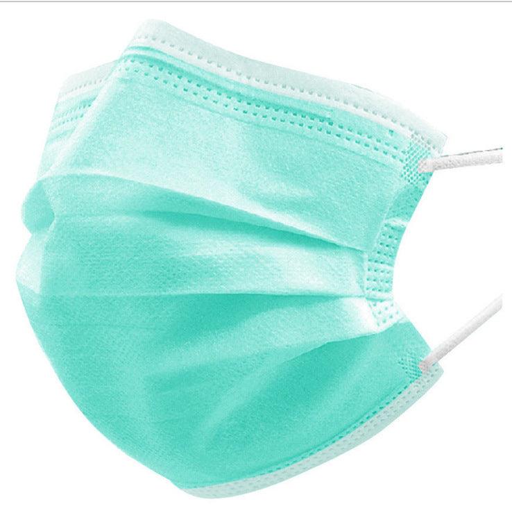 Professional Medical Mask Disposable 3-Ply Face Mask Antiviral Medical-Surgical Mask - Nioor