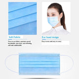 Professional Medical Mask Disposable 3-Ply Face Mask Antiviral Medical-Surgical Mask - Nioor