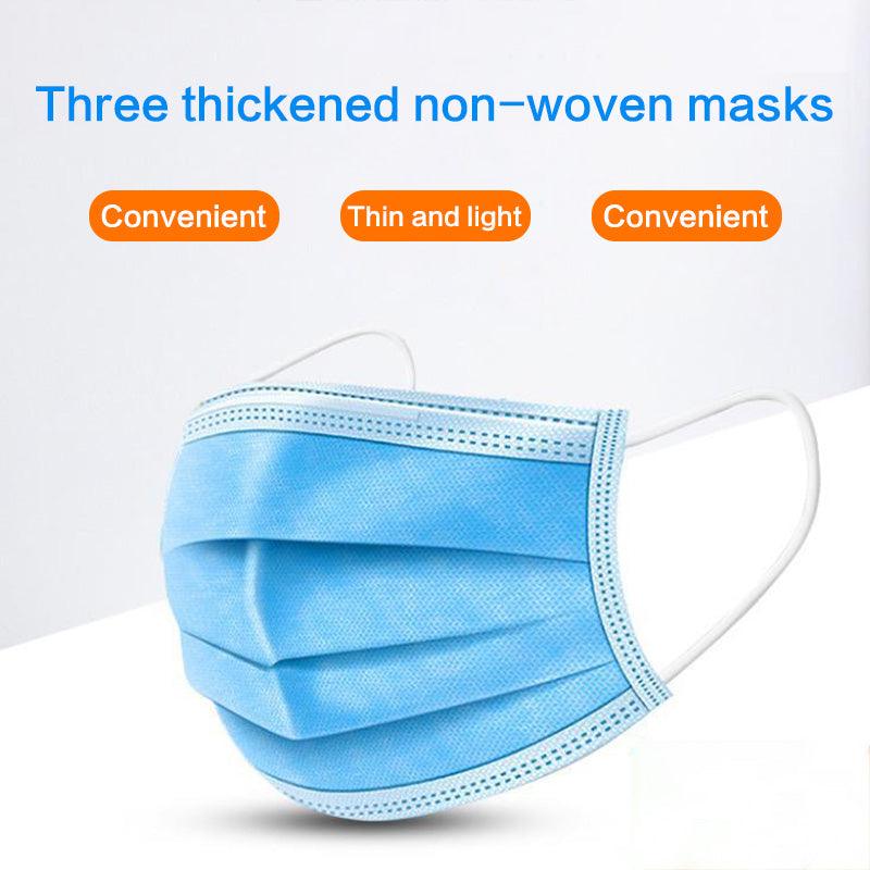 Professional Medical Mask Disposable 3-Ply Face Mask Antiviral Medical-Surgical Mask - Nioor