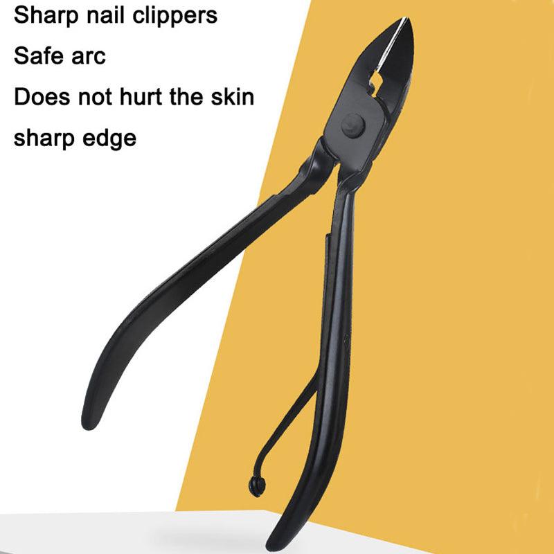 Professional Scissors Nail Clippers Set Ear Spoon Dead Skin Pliers Nail Cutting Pliers Pedicure Knife Nail Groove Trimmers - Nioor