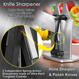 Professional Whetstone Sticks Kitchen Gadgets Whetstone Sharpeners Chef Accessories Tools - Nioor