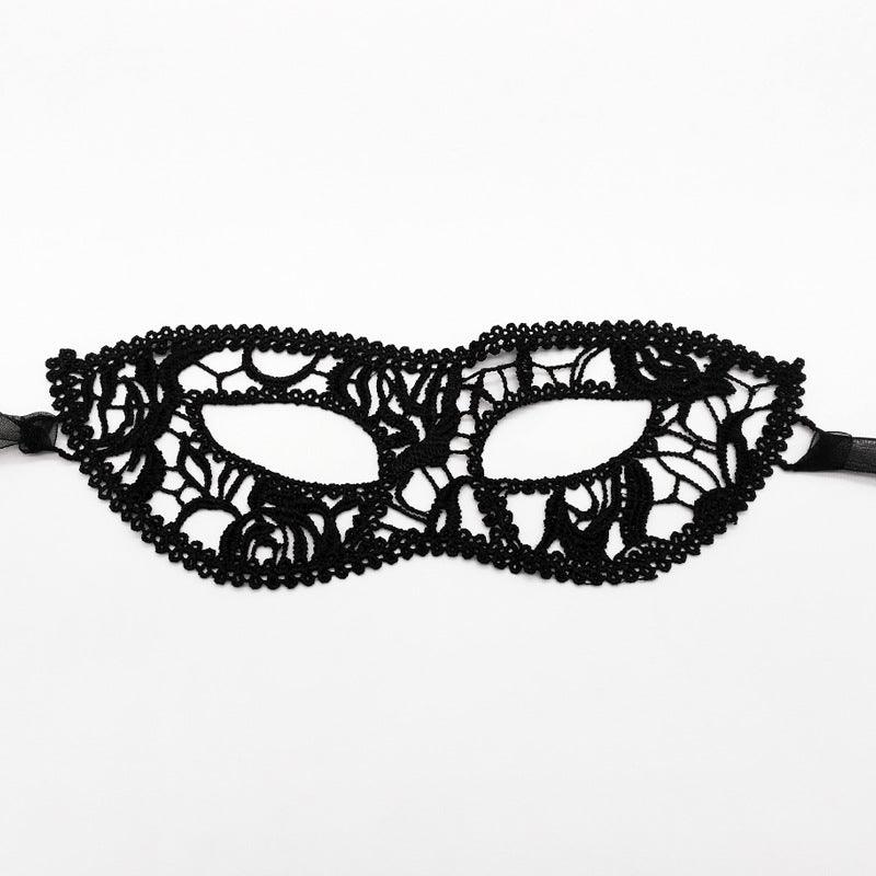 Prom Party Lace Double Gauze Eye Mask Unshaped Festival Supplies - Nioor