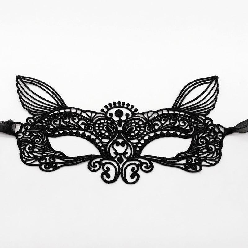 Prom Party Lace Double Gauze Eye Mask Unshaped Festival Supplies - Nioor