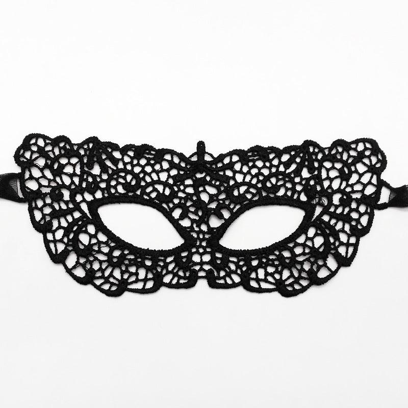 Prom Party Lace Double Gauze Eye Mask Unshaped Festival Supplies - Nioor