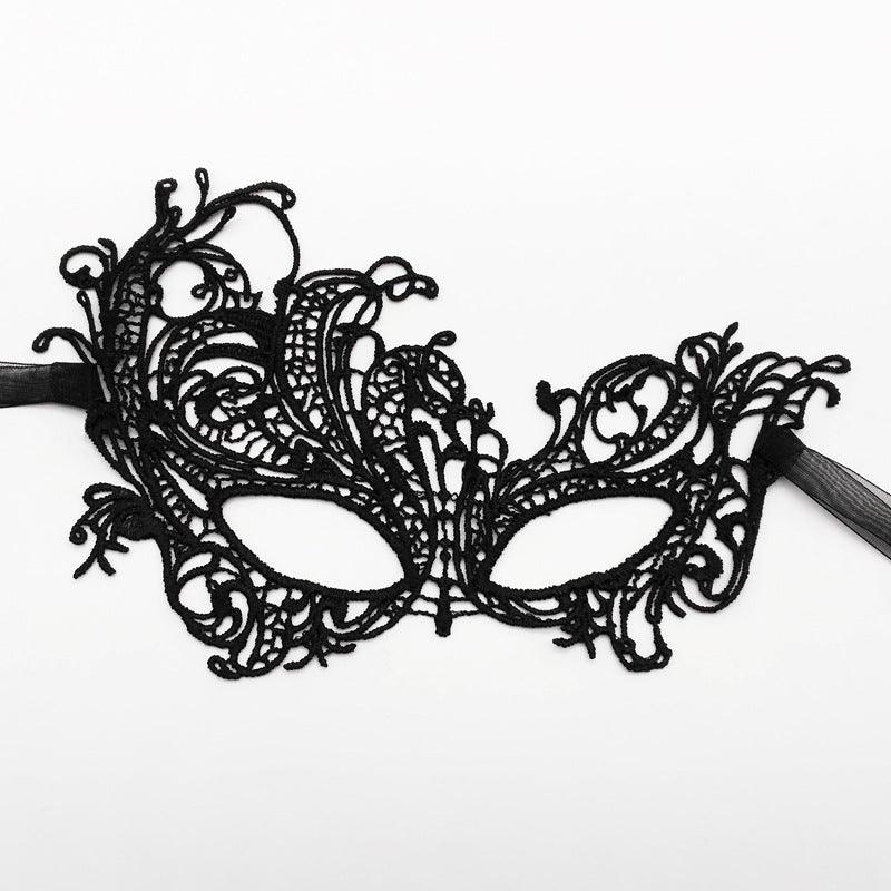 Prom Party Lace Double Gauze Eye Mask Unshaped Festival Supplies - Nioor