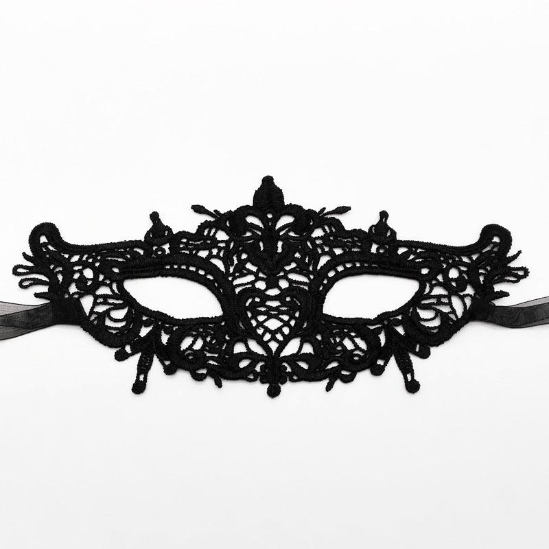 Prom Party Lace Double Gauze Eye Mask Unshaped Festival Supplies - Nioor