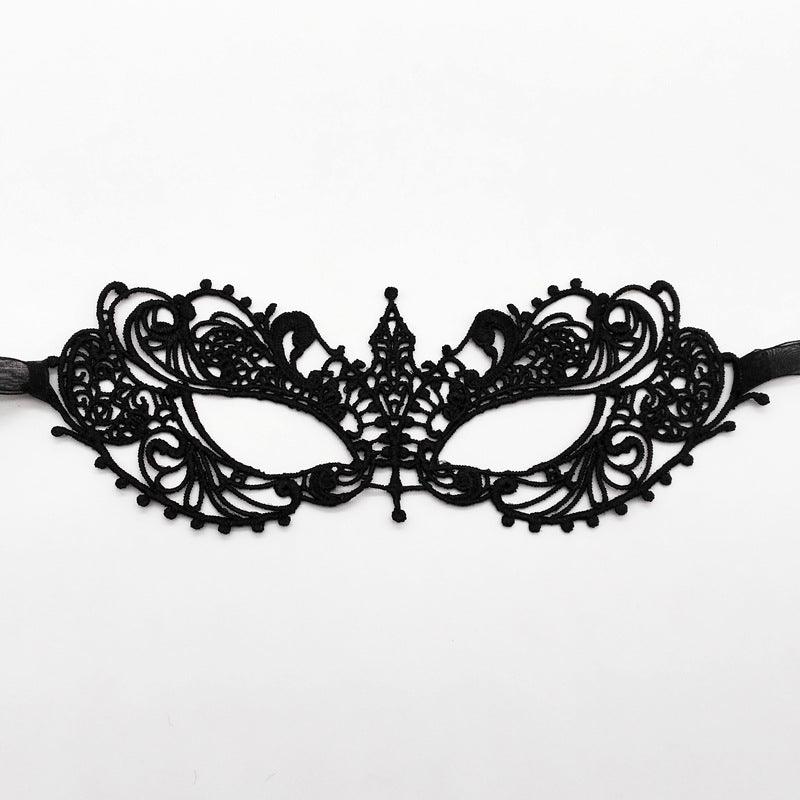 Prom Party Lace Double Gauze Eye Mask Unshaped Festival Supplies - Nioor