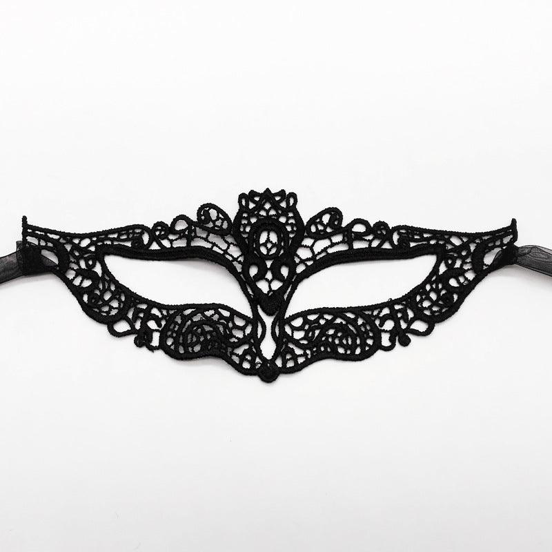 Prom Party Lace Double Gauze Eye Mask Unshaped Festival Supplies - Nioor