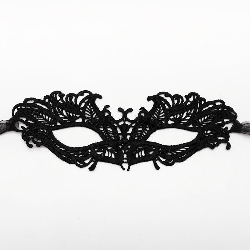 Prom Party Lace Double Gauze Eye Mask Unshaped Festival Supplies - Nioor