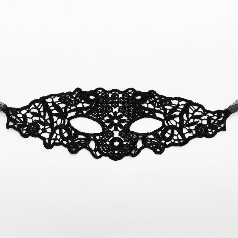 Prom Party Lace Double Gauze Eye Mask Unshaped Festival Supplies - Nioor