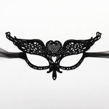 Prom Party Lace Double Gauze Eye Mask Unshaped Festival Supplies - Nioor