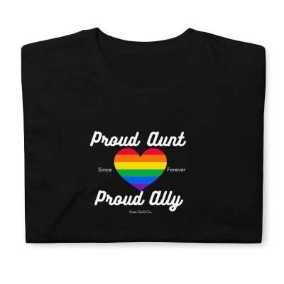 Proud Sister Short Seeve Unisex T-shirt - Nioor