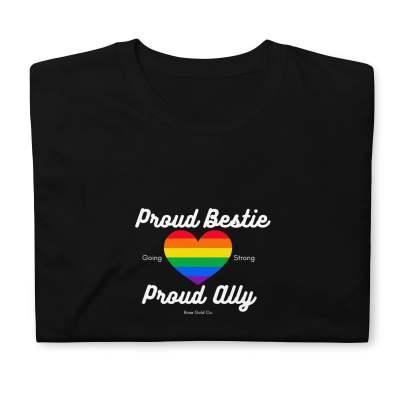 Proud Sister Short Seeve Unisex T-shirt - Nioor