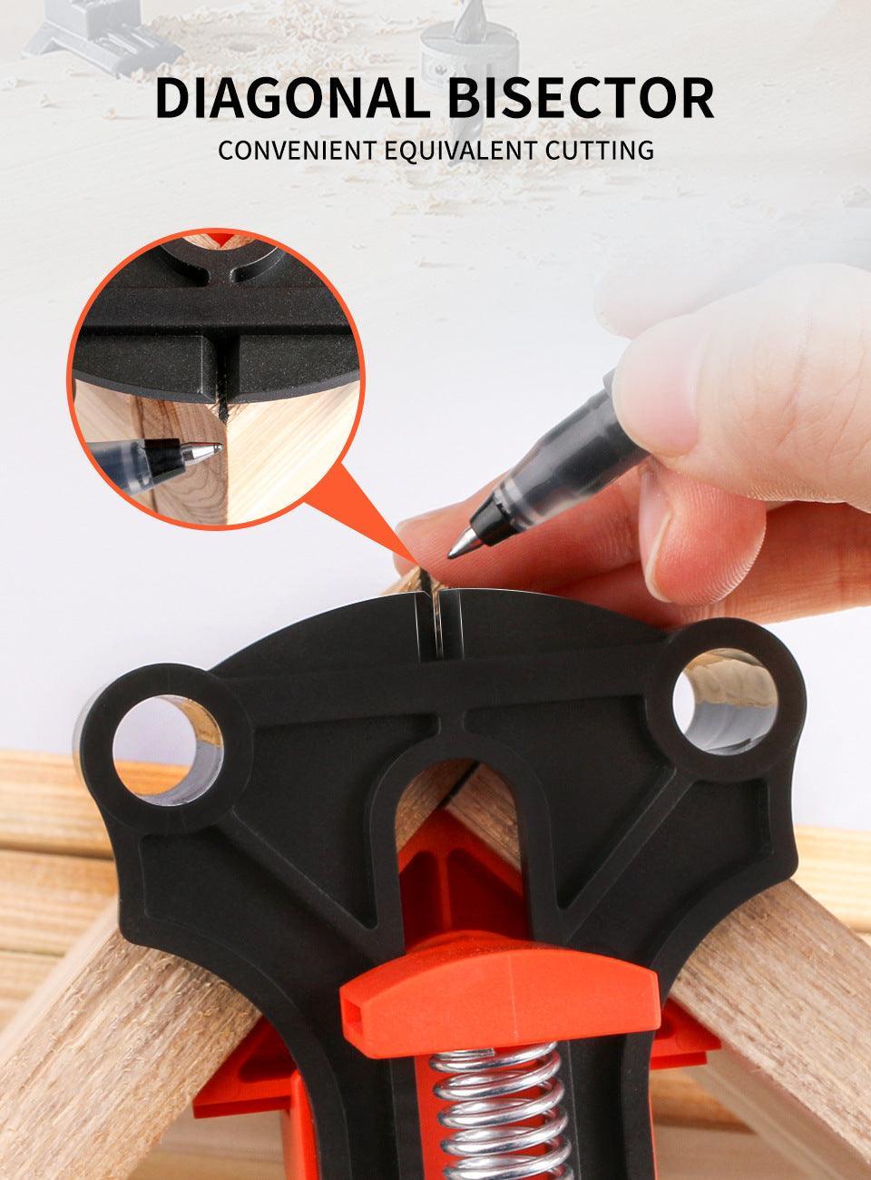 Punch Installer 90 Degree Right Angle Clip Photo Frame Clip Picture Frame Clip - Nioor