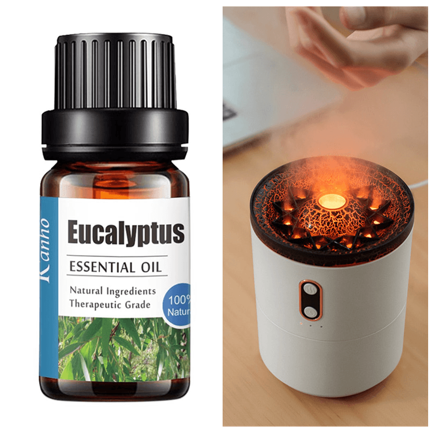 Pure Essential Oil 10ml Aroma Diffuser - Nioor