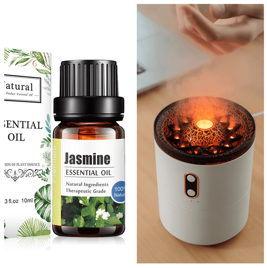 Pure Essential Oil 10ml Aroma Diffuser - Nioor