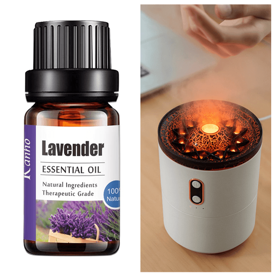 Pure Essential Oil 10ml Aroma Diffuser - Nioor